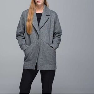 LULULEMON - Cozy car coat - Size S?